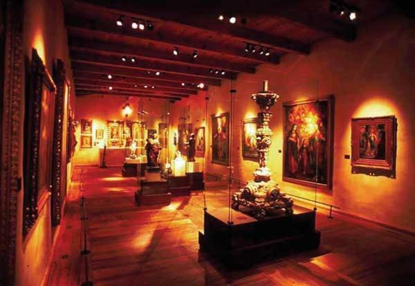 Parador-Museo Santa Maria La Trinitaria Eksteriør bilde
